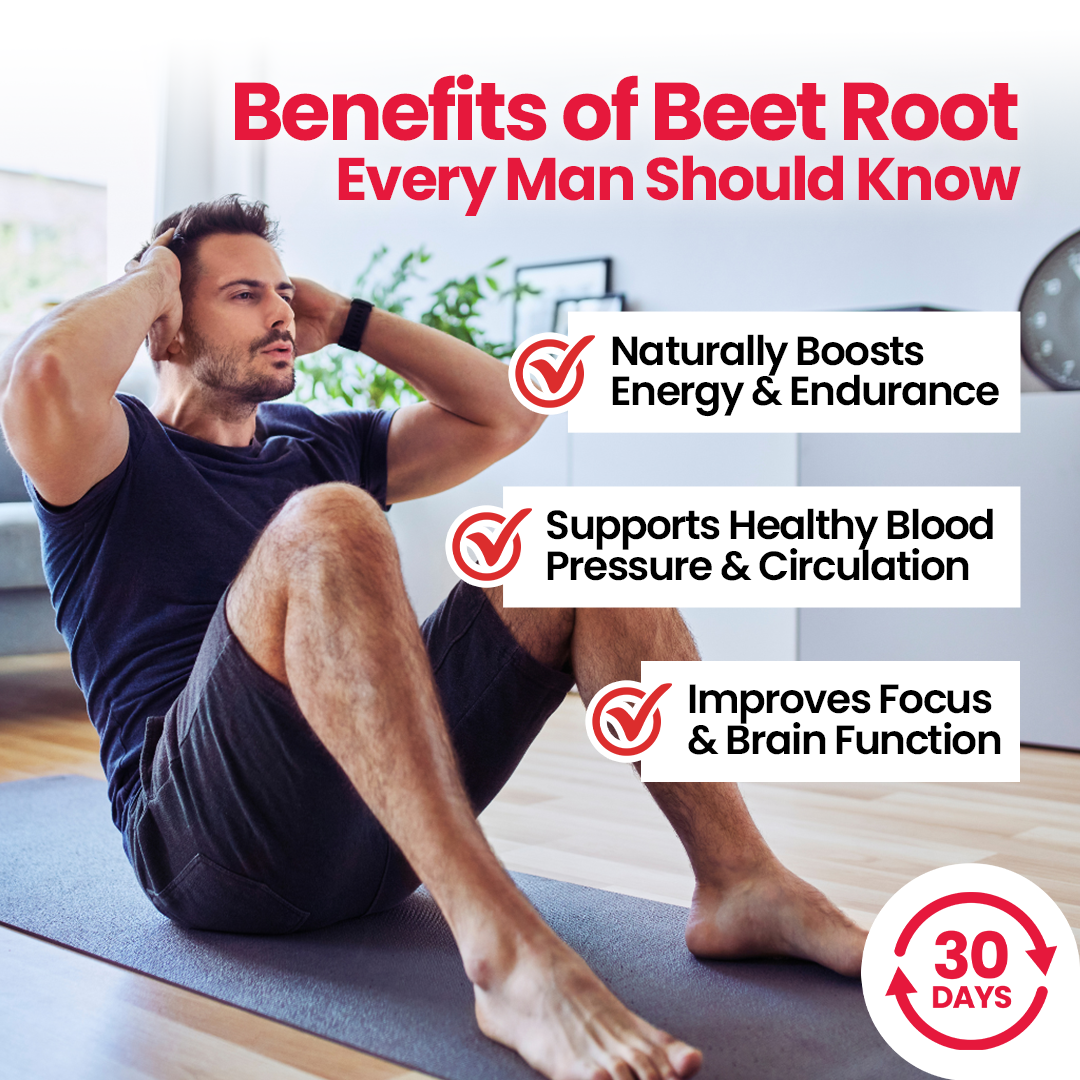 HeartFuel™ Natural Beet Root Powder