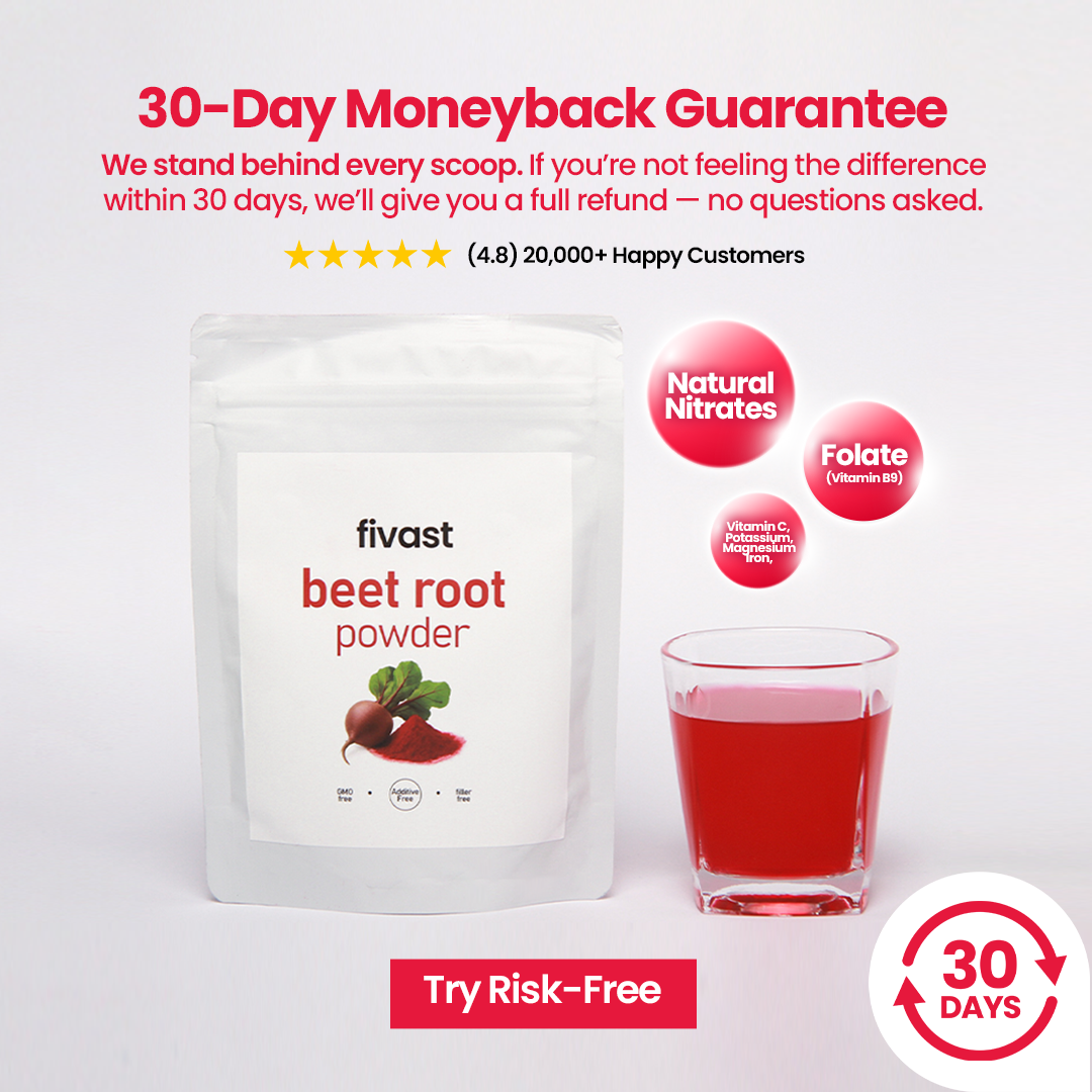 HeartFuel™ Natural Beet Root Powder