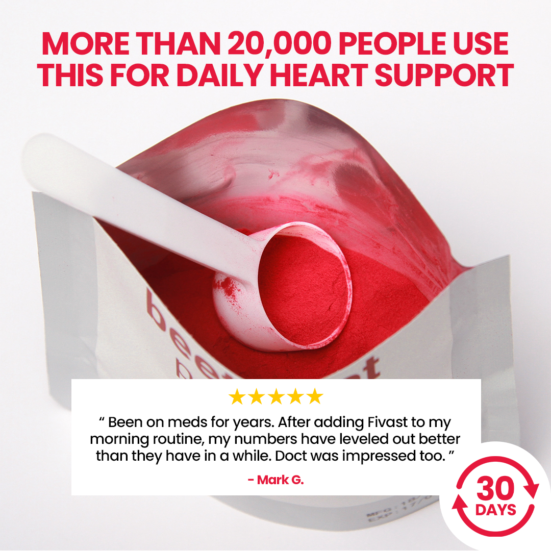 HeartFuel™ Natural Beet Root Powder