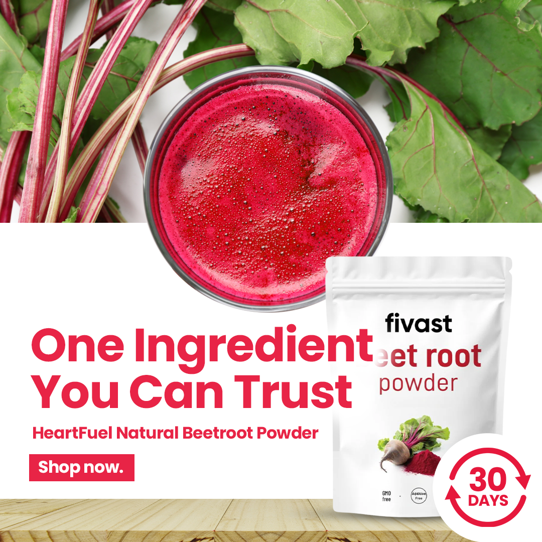 HeartFuel™ Natural Beet Root Powder