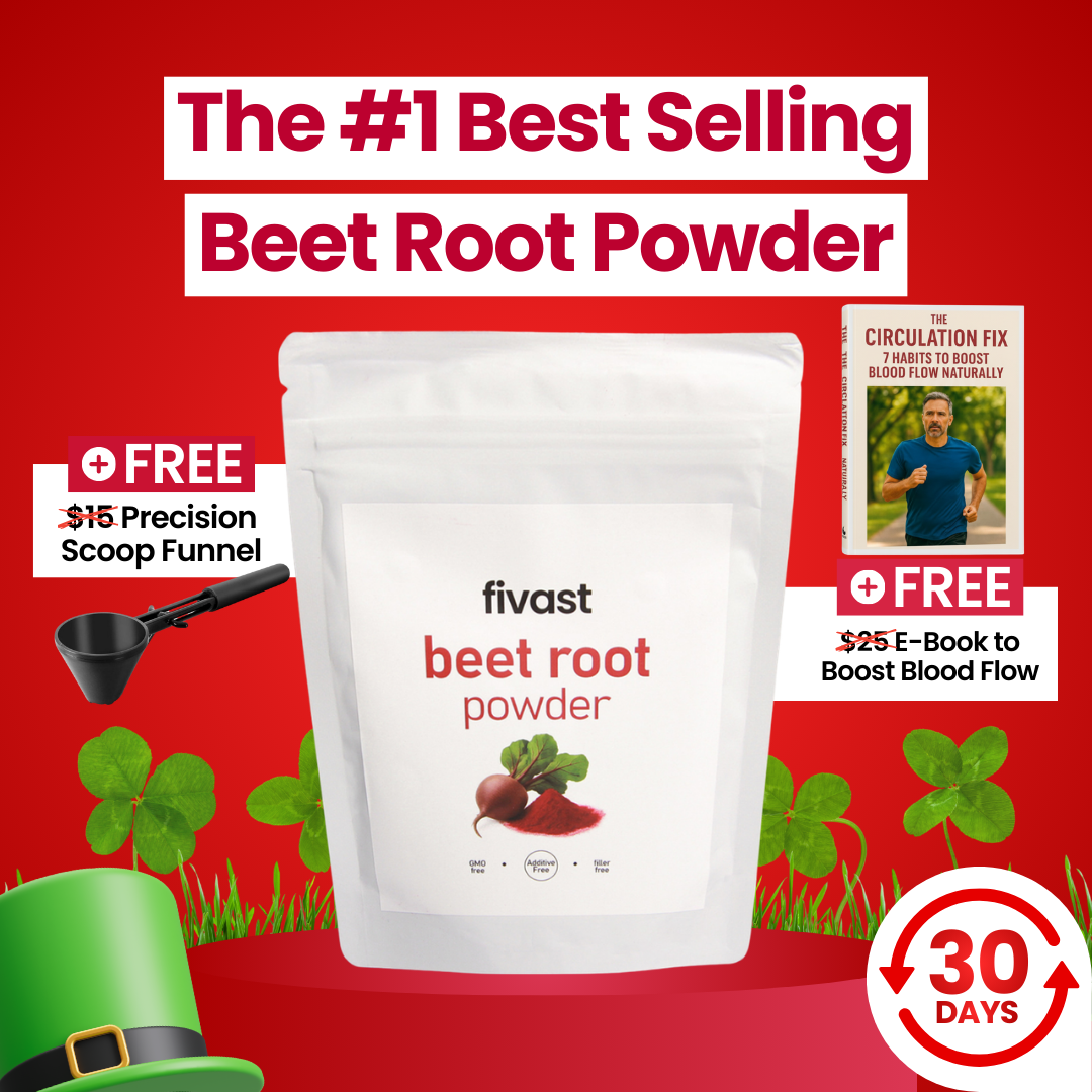 HeartFuel™ Natural Beet Root Powder
