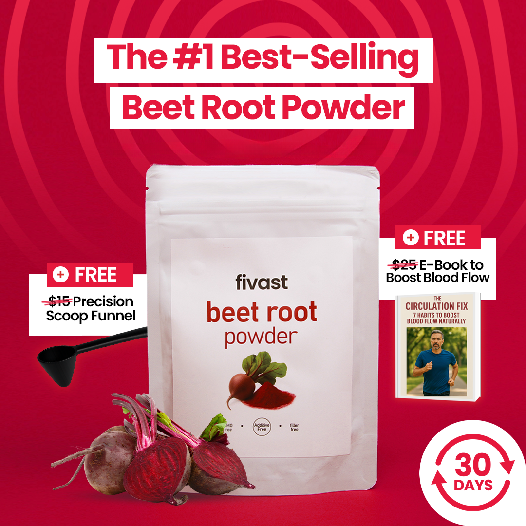 HeartFuel™ Natural Beet Root Powder
