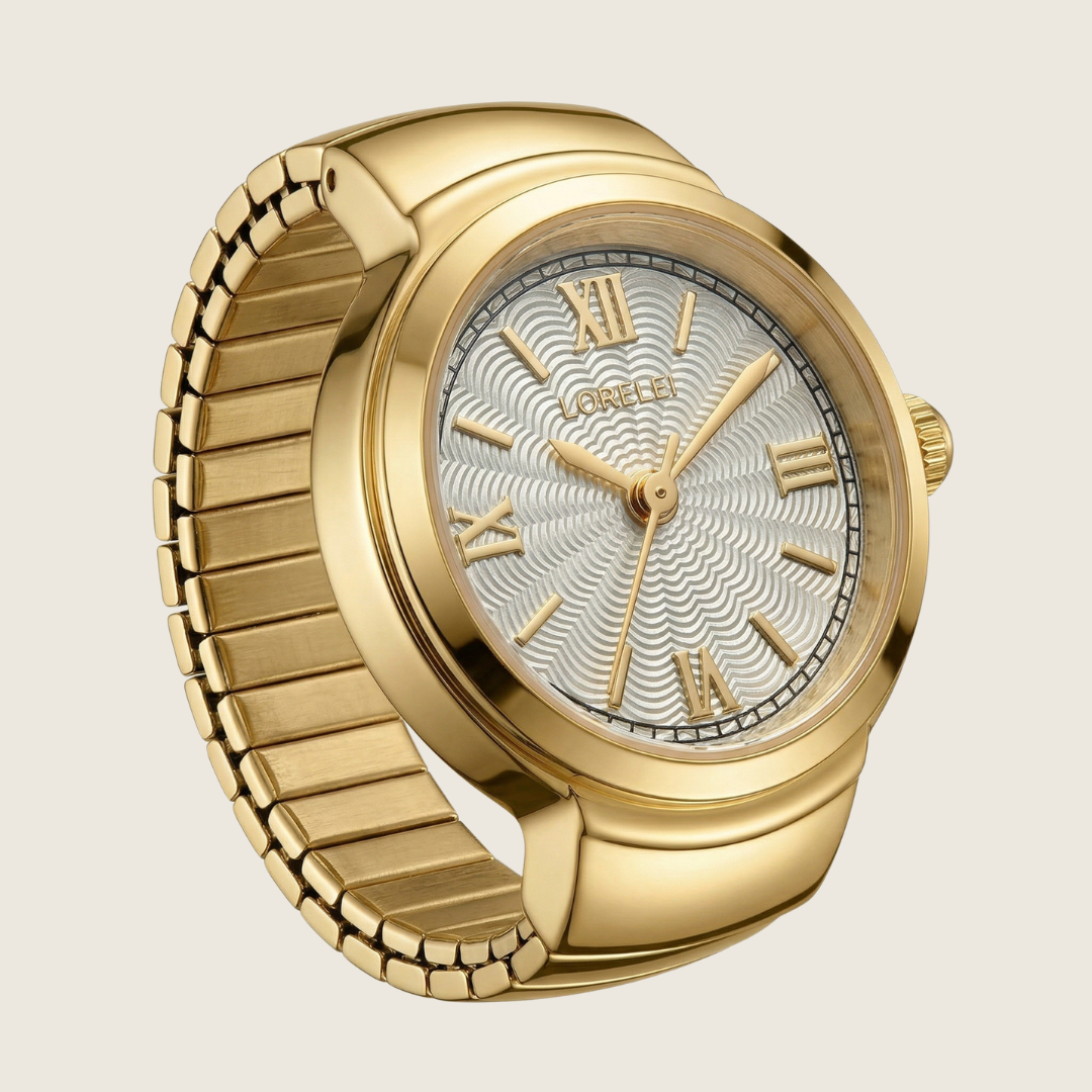 The Hour Watch-Ring