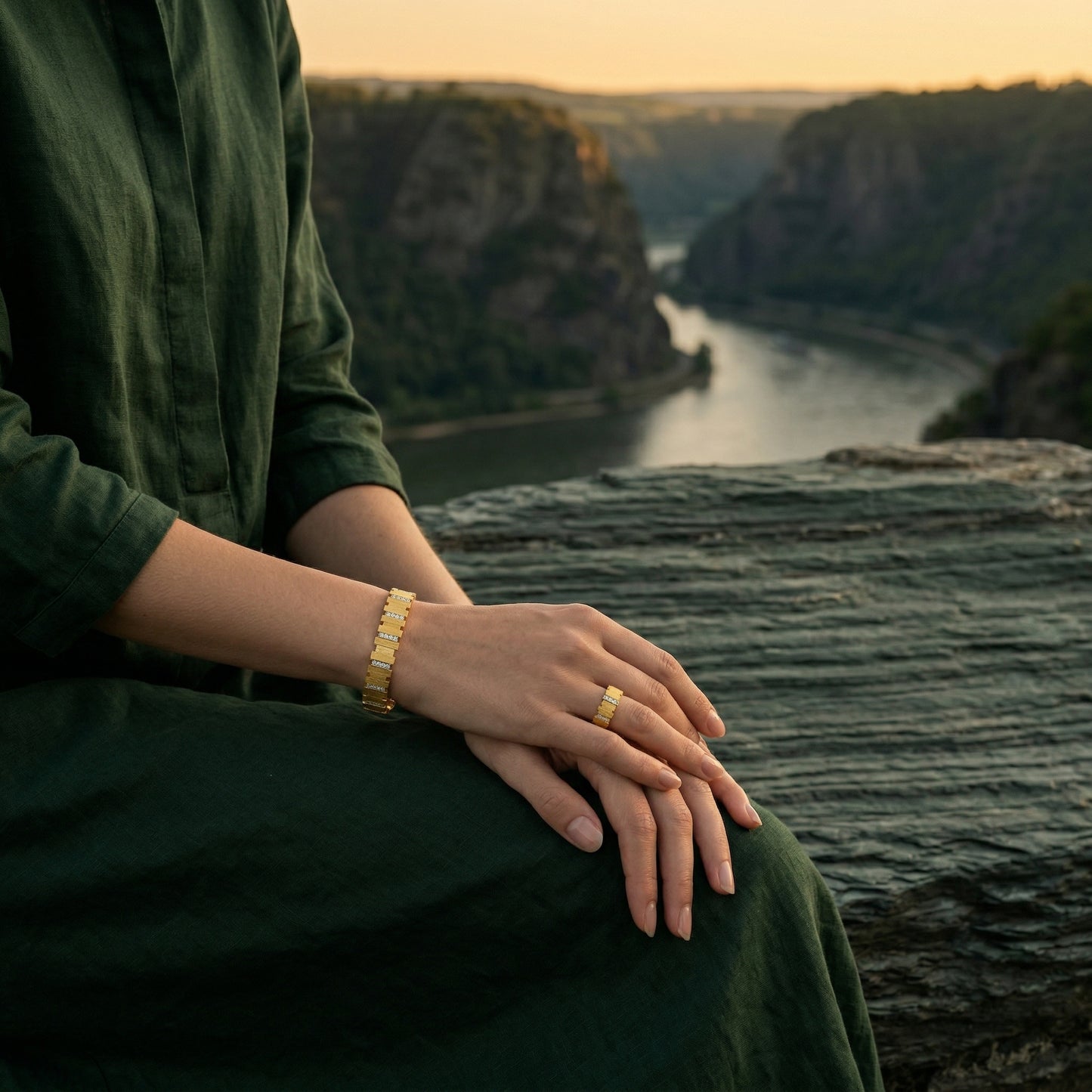 The Cliff Bracelet