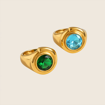 The Vintage Gold Rings