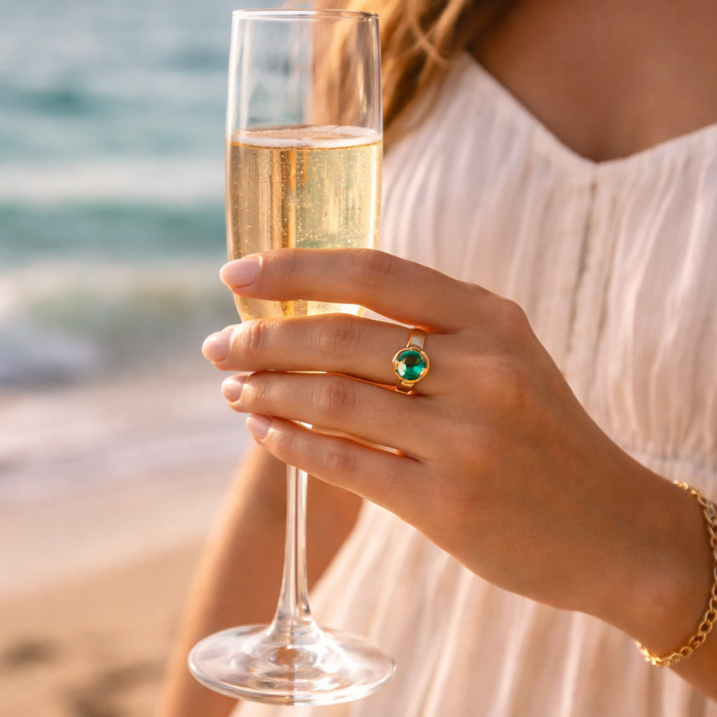 The Vintage Gold Rings
