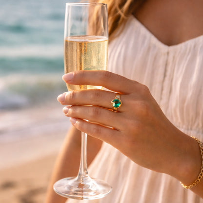 The Vintage Gold Rings