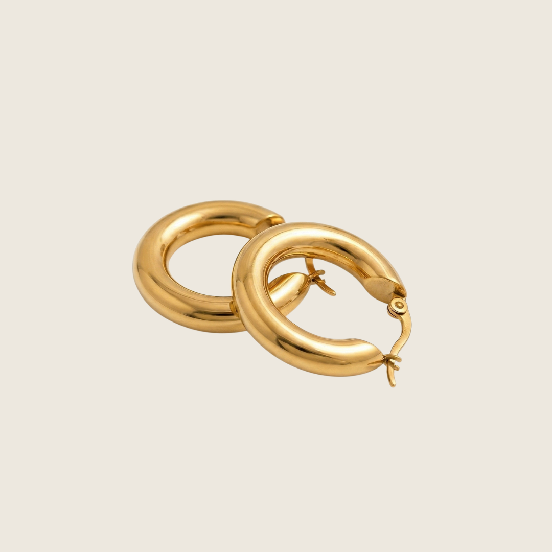 The Echo Hoops Earrings