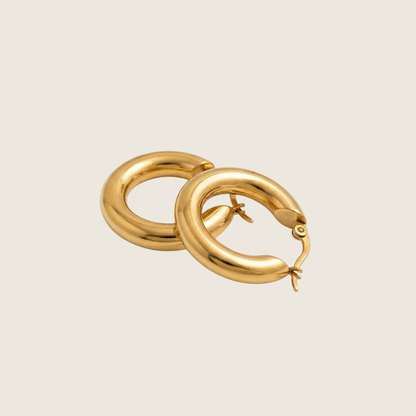 The Echo Hoops Earrings