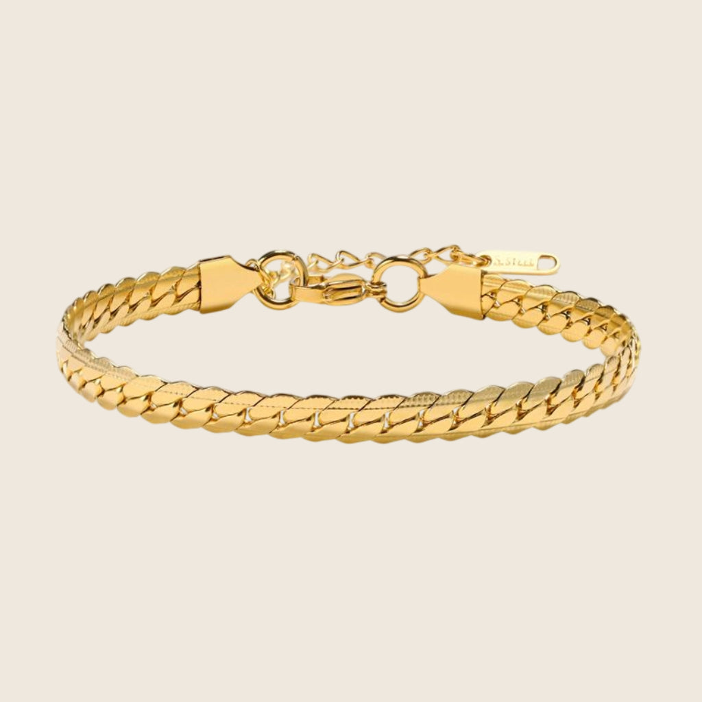 The Cuban Chain Bracelet