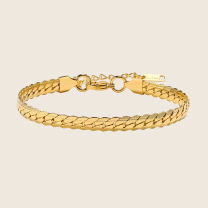 The Cuban Chain Bracelet