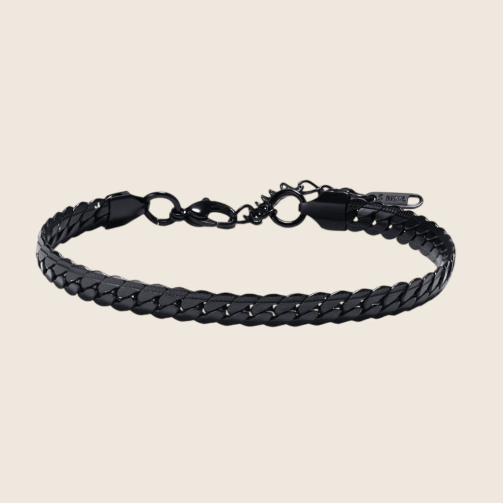 The Cuban Chain Bracelet