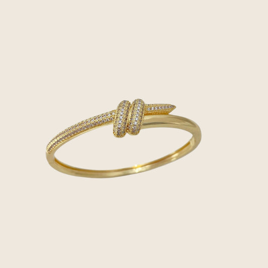 The Elegant Knot Bracelet