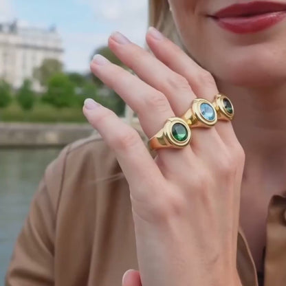 The Vintage Gold Rings