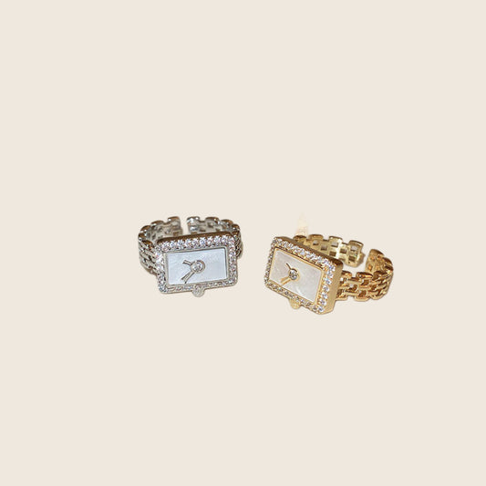 The Mini Watch Rings